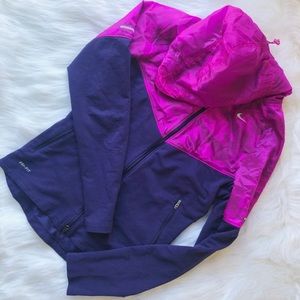 Nike Dri-Fit Athletic Running Jacket